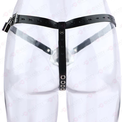 Lockable Auxiliary Belt For Chastity Cages