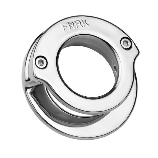 Lockable Stainless Steel Cock Ring