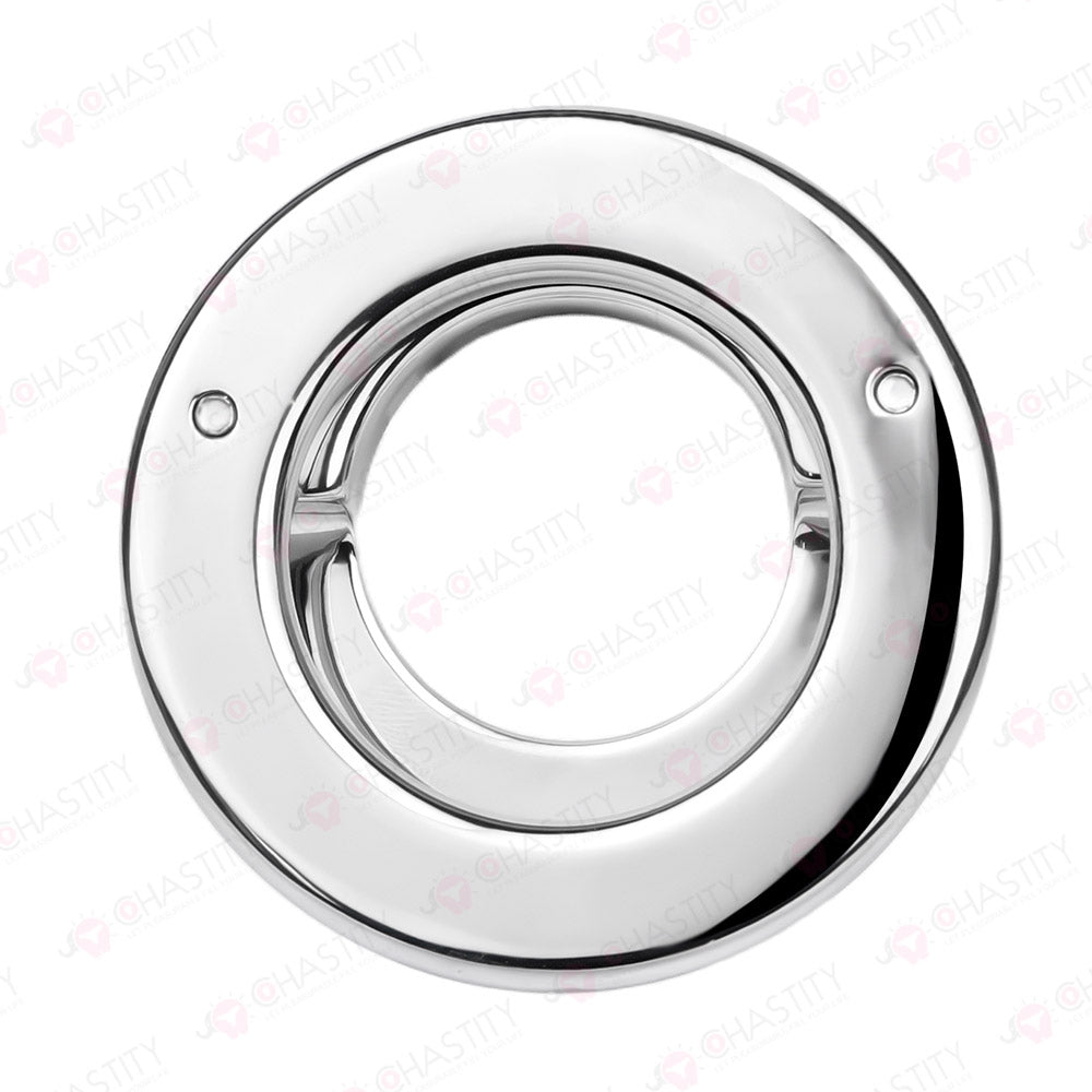 Lockable Stainless Steel Cock Ring