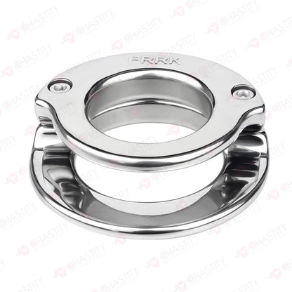 Lockable Stainless Steel Cock Ring