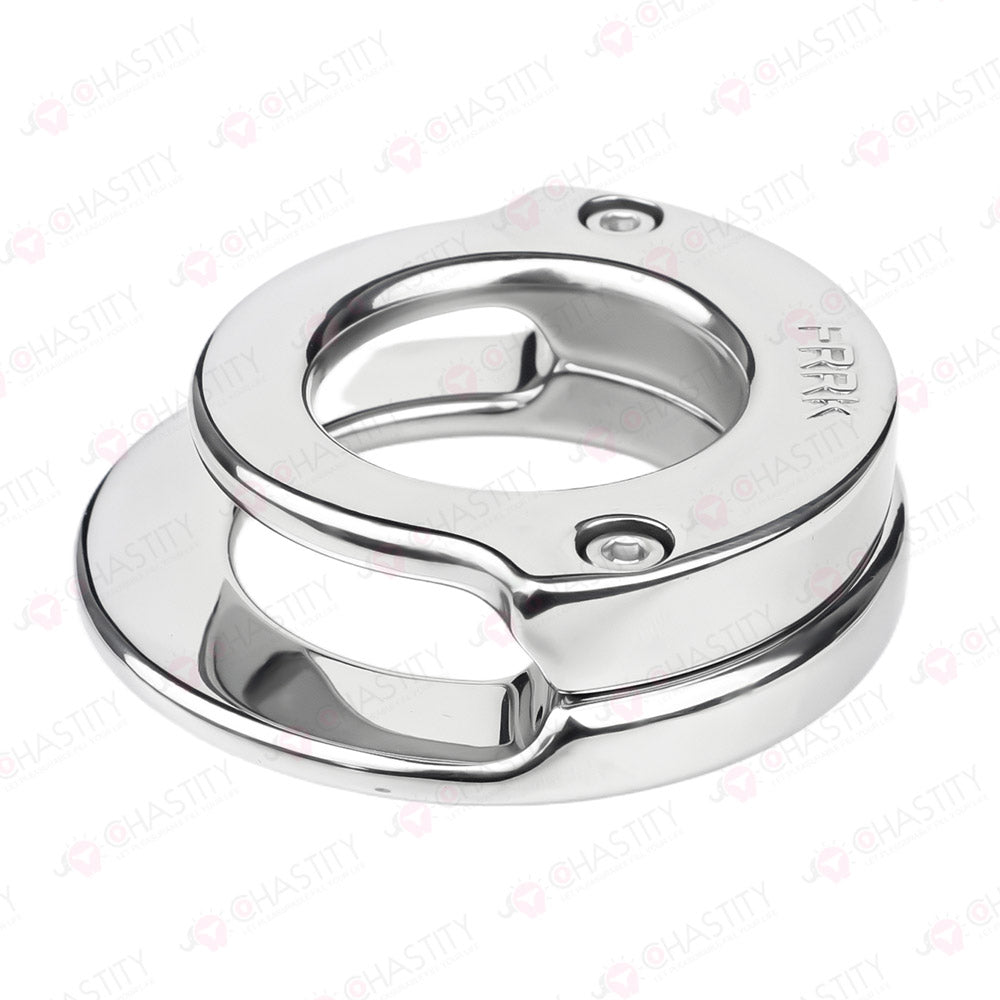 Lockable Stainless Steel Cock Ring