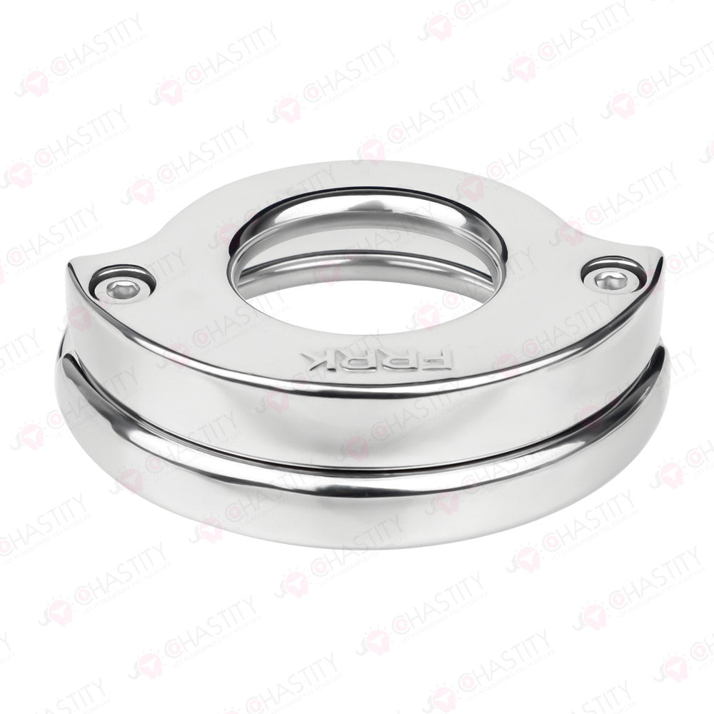 Lockable Stainless Steel Cock Ring