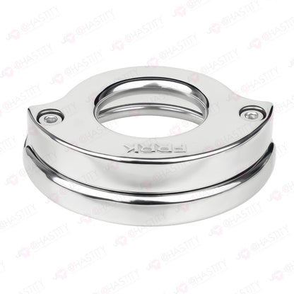 Lockable Stainless Steel Cock Ring