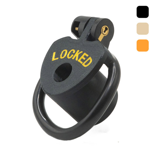 Locked Internal Chastity Cage