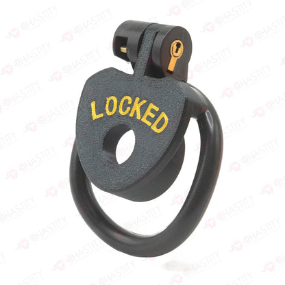 Locked Internal Chastity Cage