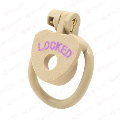 Locked Internal Chastity Cage