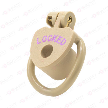Locked Internal Chastity Cage
