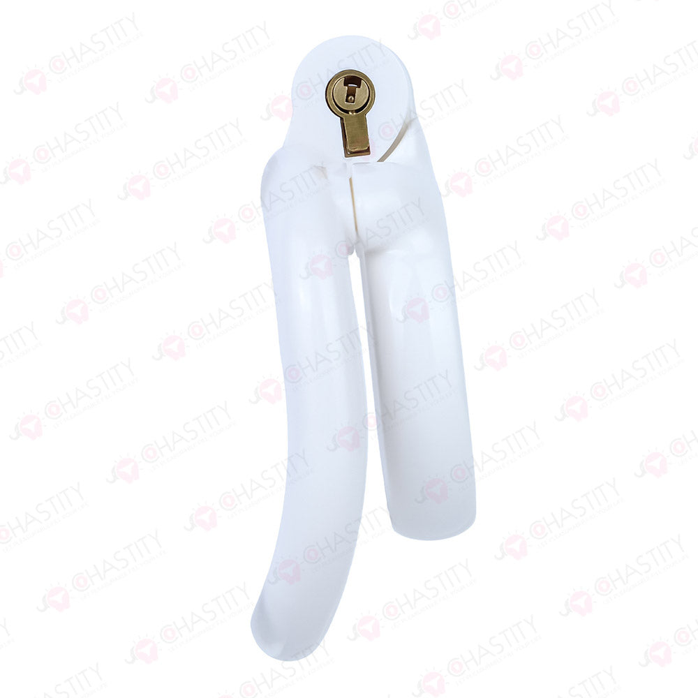 Locking in Love - Flat Lollipop Candy Chastity Cage