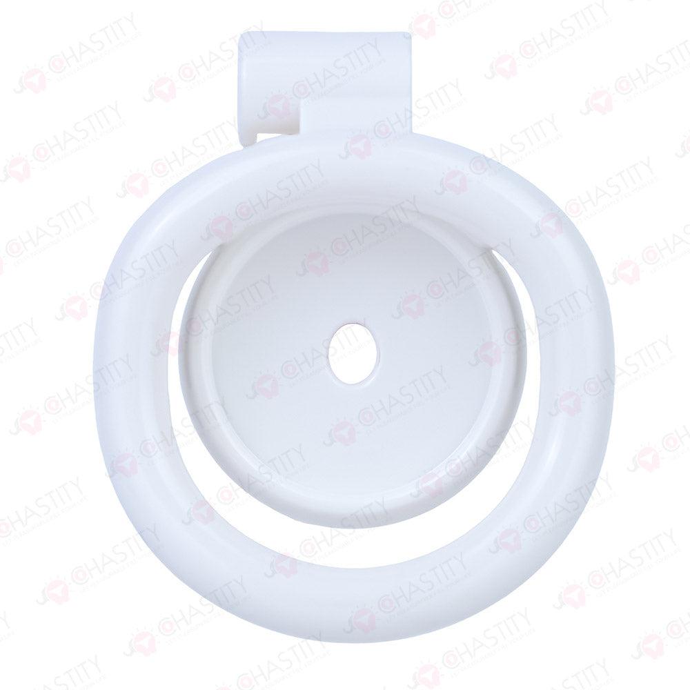 Locking in Love - Flat Lollipop Candy Chastity Cage
