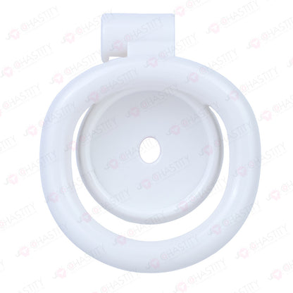 Locking in Love - Flat Lollipop Candy Chastity Cage