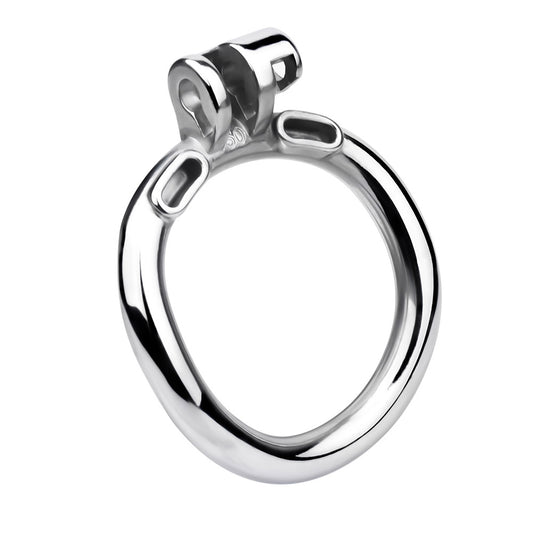 Long-Slot Chastity Cage Replacement Ring