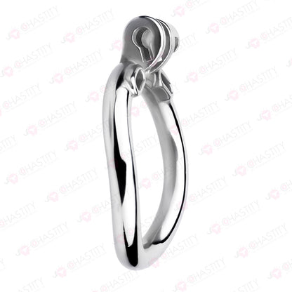 Long-Slot Chastity Cage Replacement Ring