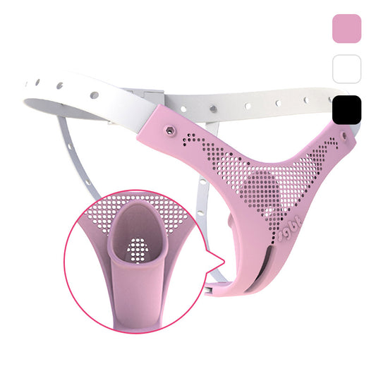 Long Term Flat Chastity Belt (For Men)