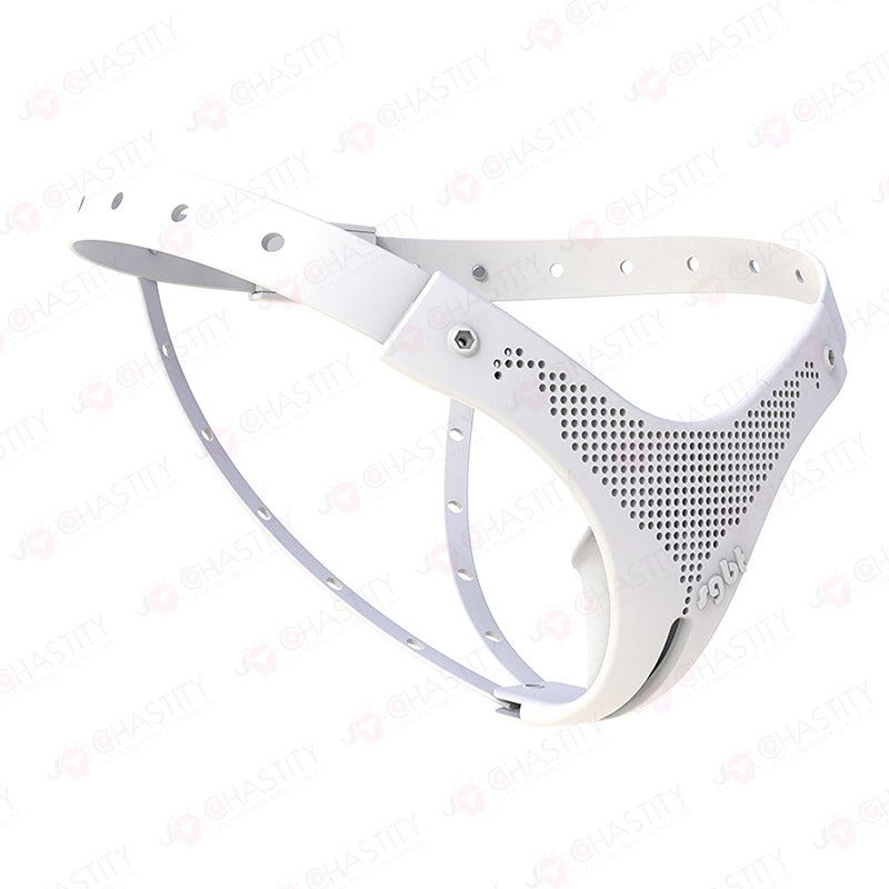 Long Term Flat Chastity Belt (For Men)