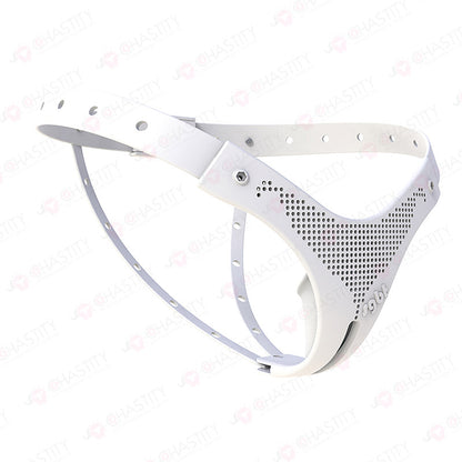 Long Term Flat Chastity Belt (For Men)