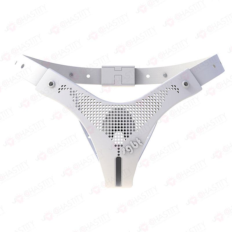 Long Term Flat Chastity Belt (For Men)