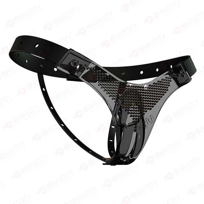 Long Term Flat Chastity Belt (For Men)
