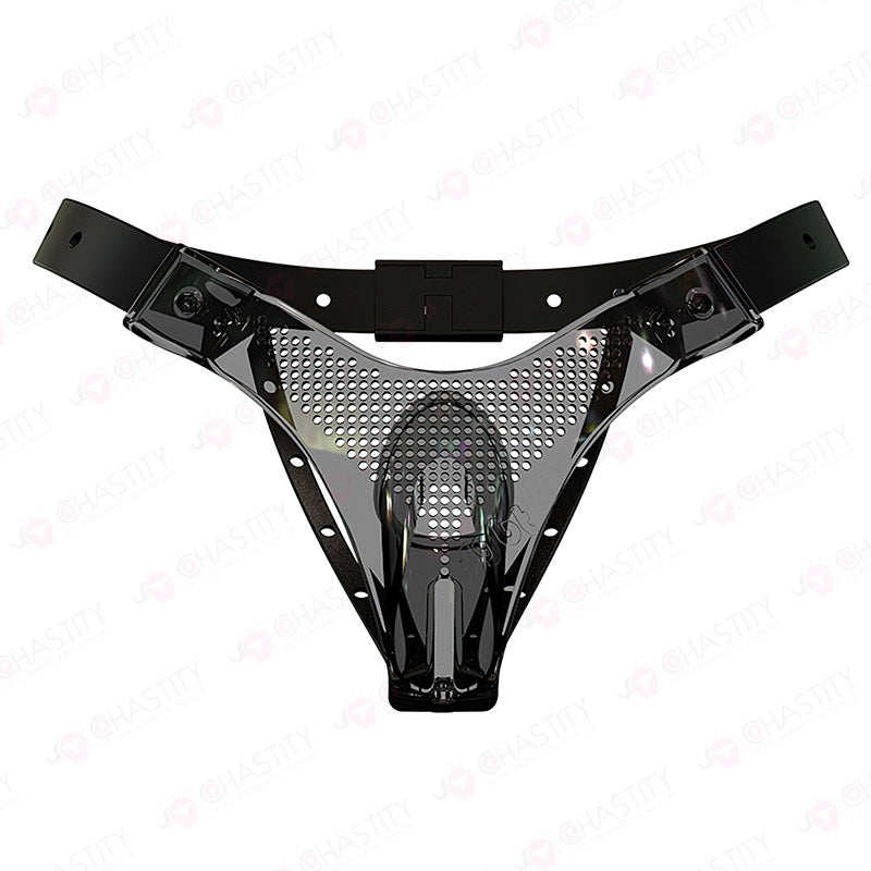 Long Term Flat Chastity Belt (For Men)