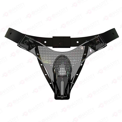 Long Term Flat Chastity Belt (For Men)