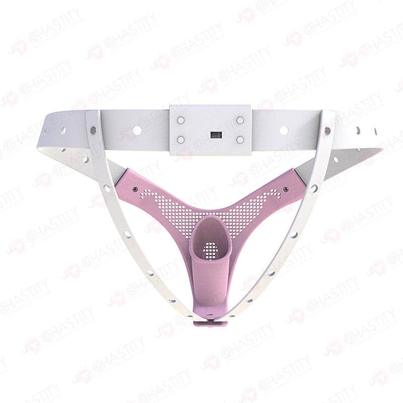 Long Term Flat Chastity Belt (For Men)