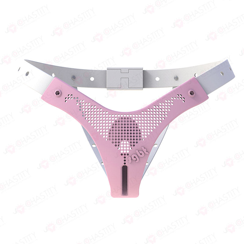 Long Term Flat Chastity Belt (For Men)
