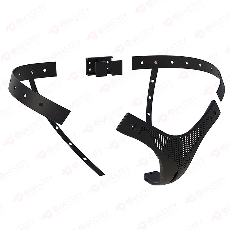 Long Term Flat Chastity Belt (For Men)