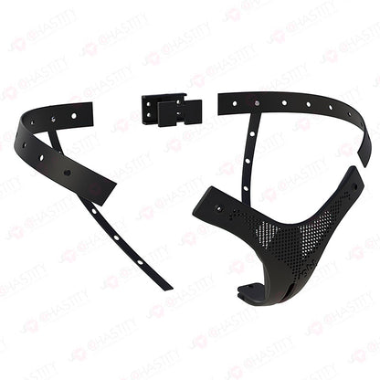 Long Term Flat Chastity Belt (For Men)