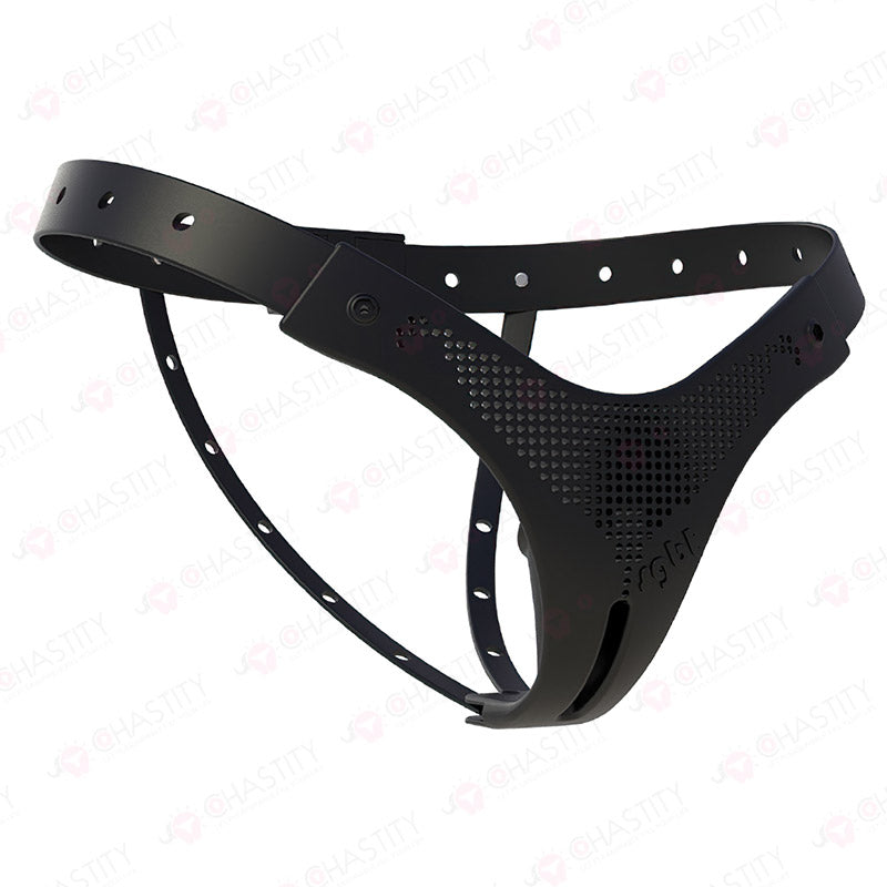Long Term Flat Chastity Belt (For Men)