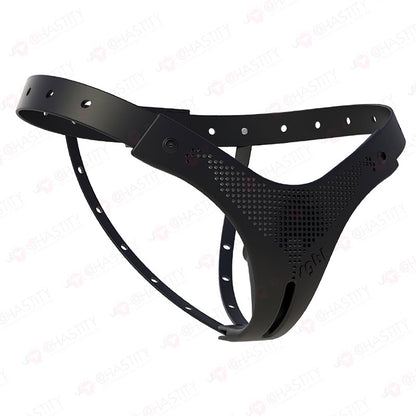 Long Term Flat Chastity Belt (For Men)
