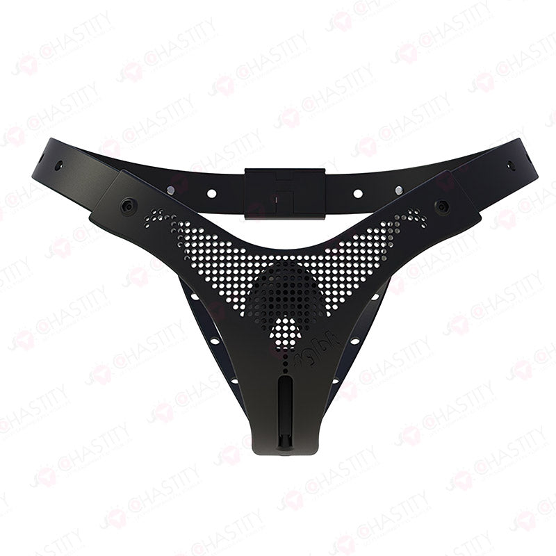 Long Term Flat Chastity Belt (For Men)