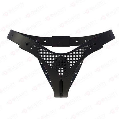 Long Term Flat Chastity Belt (For Men)