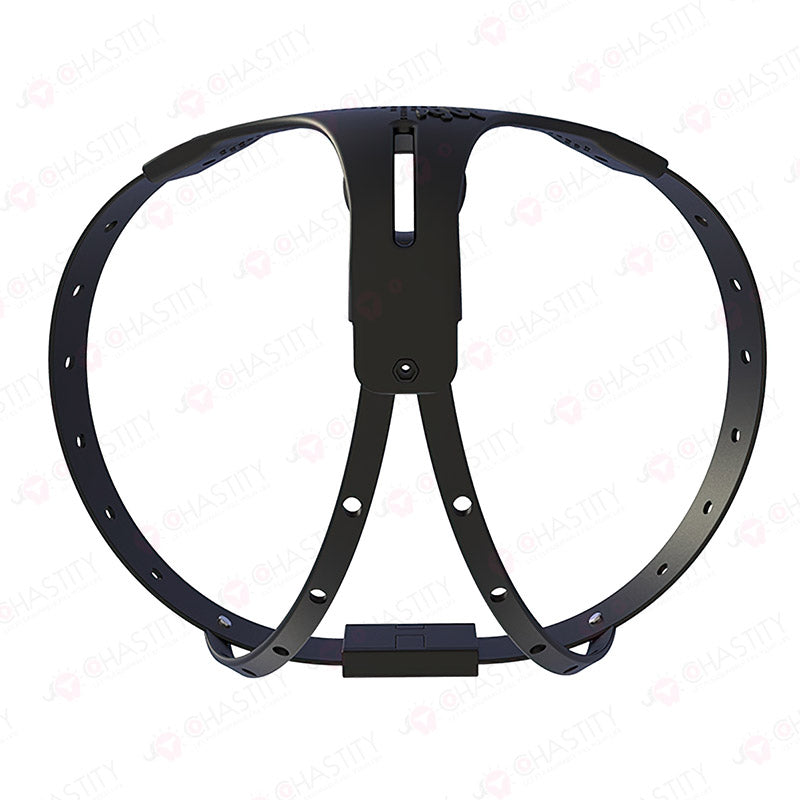 Long Term Flat Chastity Belt (For Men)