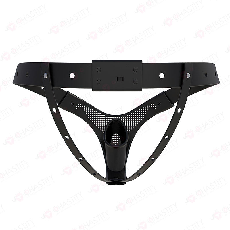 Long Term Flat Chastity Belt (For Men)