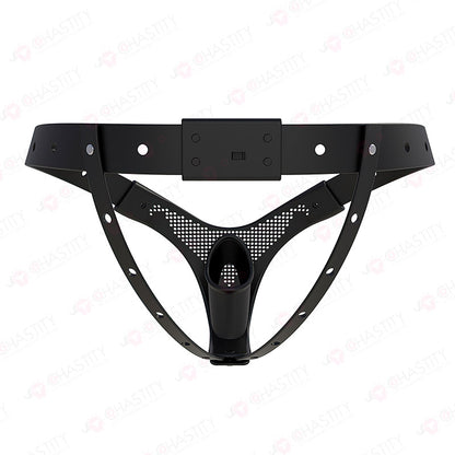 Long Term Flat Chastity Belt (For Men)