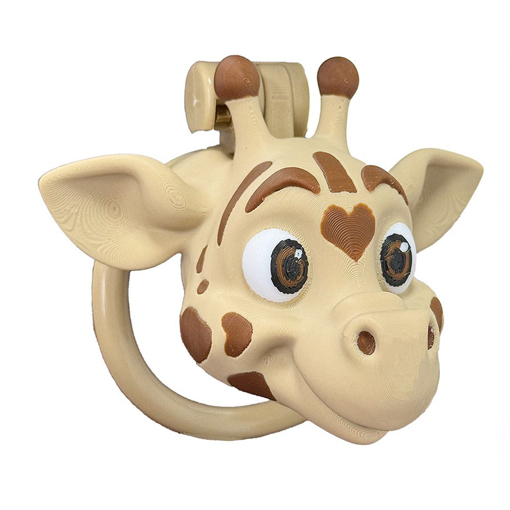 MChastity's Zoo - Giraffe Chastity Device 3D Print