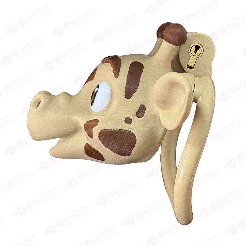MChastity's Zoo - Giraffe Chastity Device 3D Print