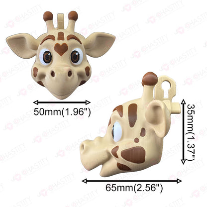 MChastity's Zoo - Giraffe Chastity Device 3D Print