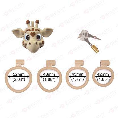 MChastity's Zoo - Giraffe Chastity Device 3D Print