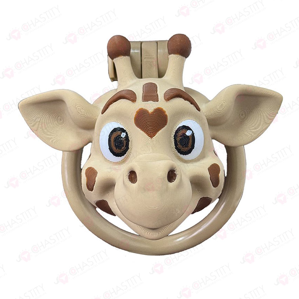 MChastity's Zoo - Giraffe Chastity Device 3D Print