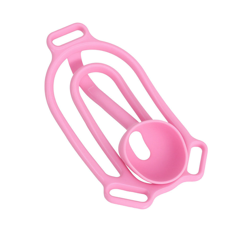 MTF Clit Clip With Movable Penis Support