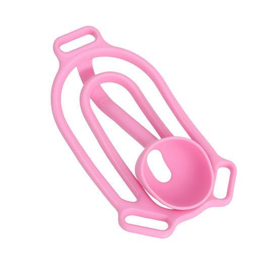 MTF Clit Clip With Movable Penis Support