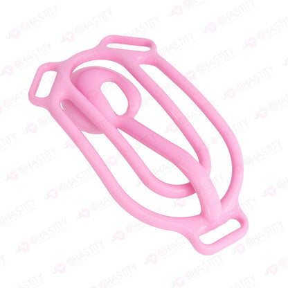 MTF Clit Clip With Movable Penis Support