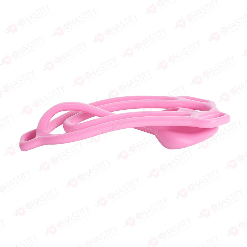 MTF Clit Clip With Movable Penis Support