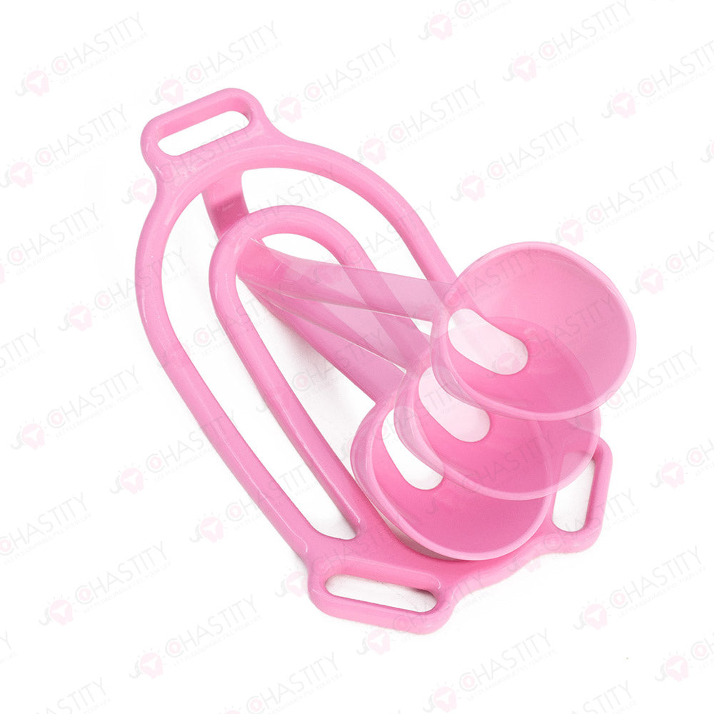 MTF Clit Clip With Movable Penis Support