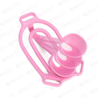 MTF Clit Clip With Movable Penis Support