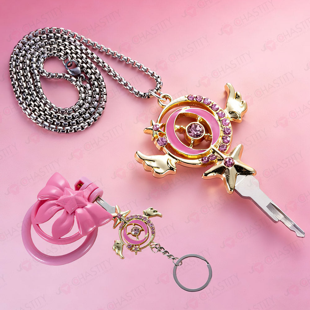 Magical Chastity Key Jewelry