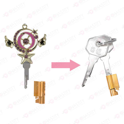 Magical Chastity Key Jewelry