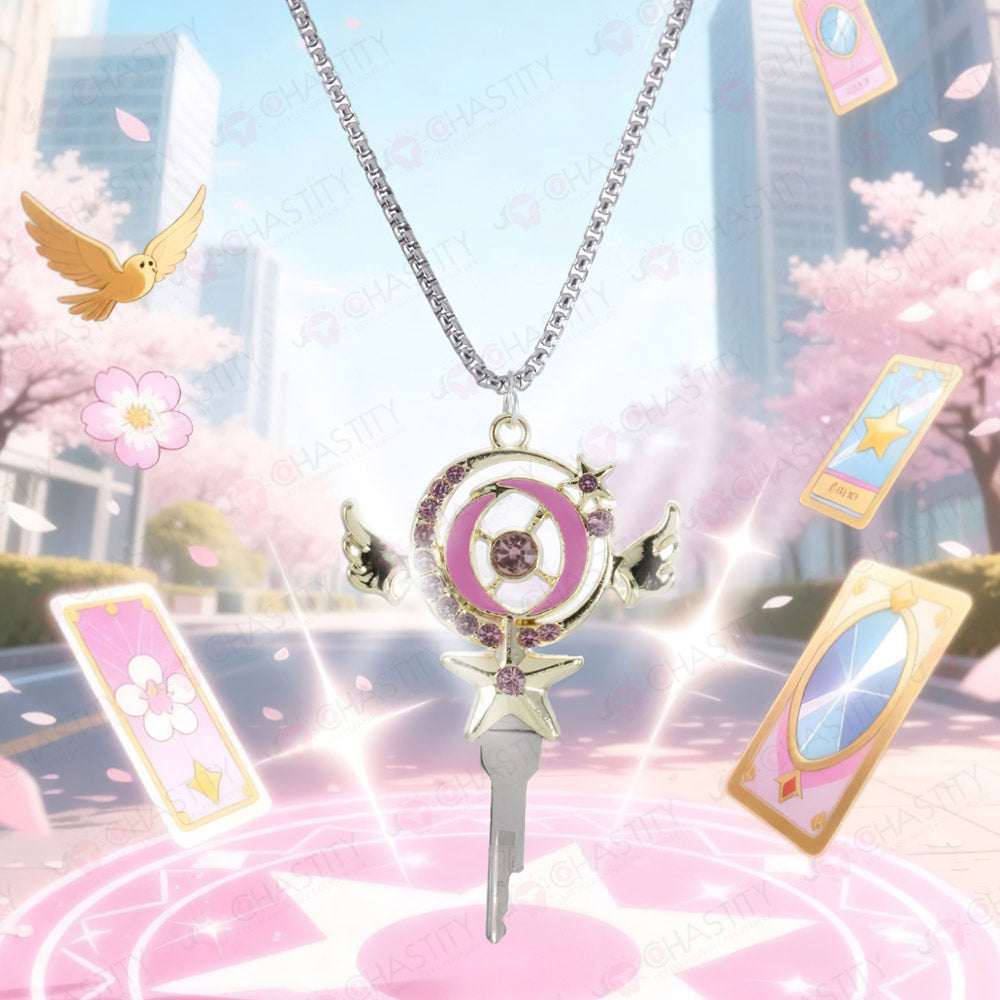 Magical Chastity Key Jewelry