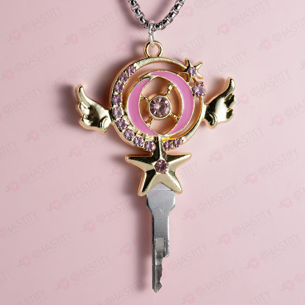 Magical Chastity Key Jewelry