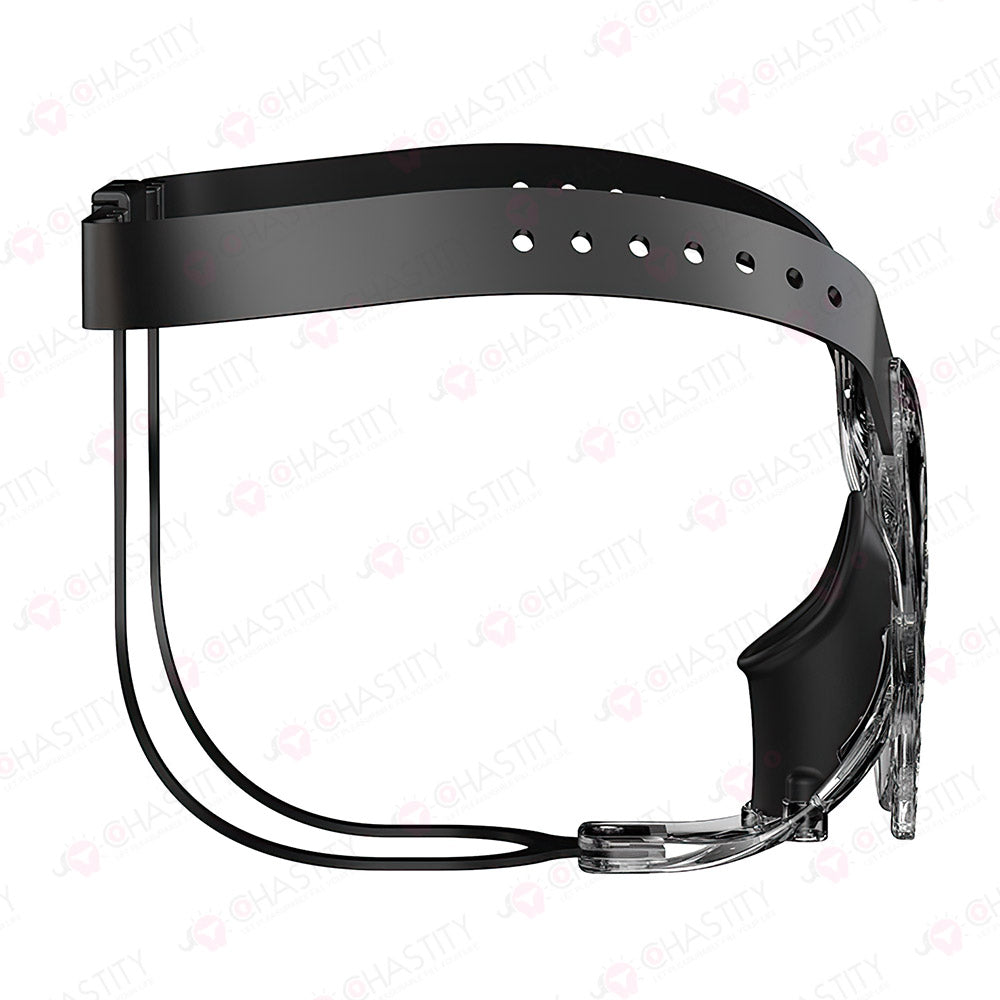 Male Butterfly Spring Chastity Belt (Internal Silicone Cage)